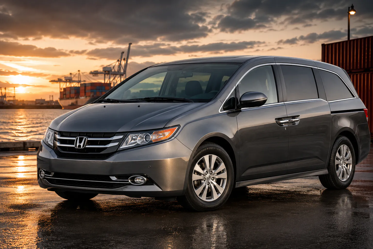 Honda Odyssey 2005-2024 z USA