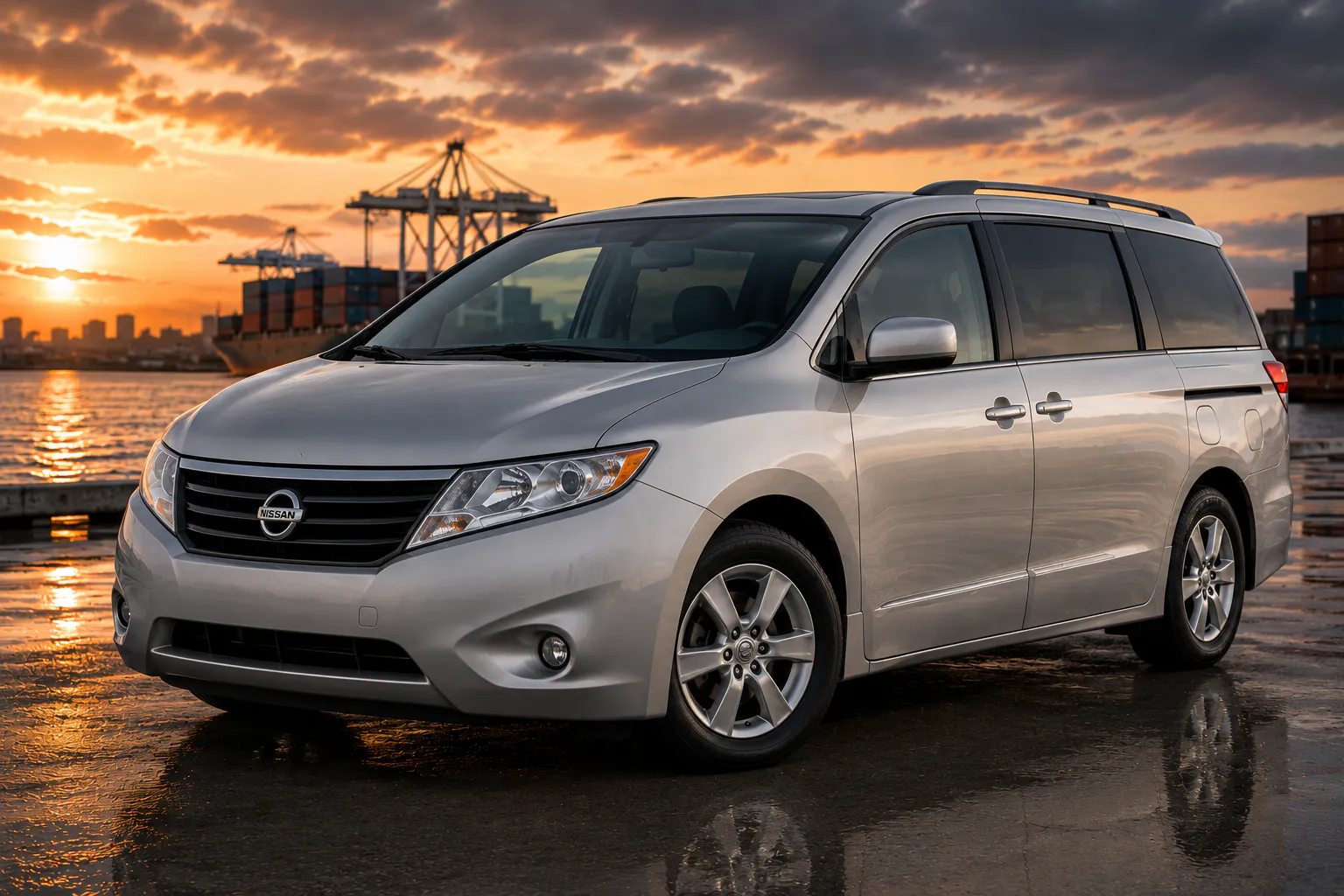 Nissan Quest 2004-2016 z USA