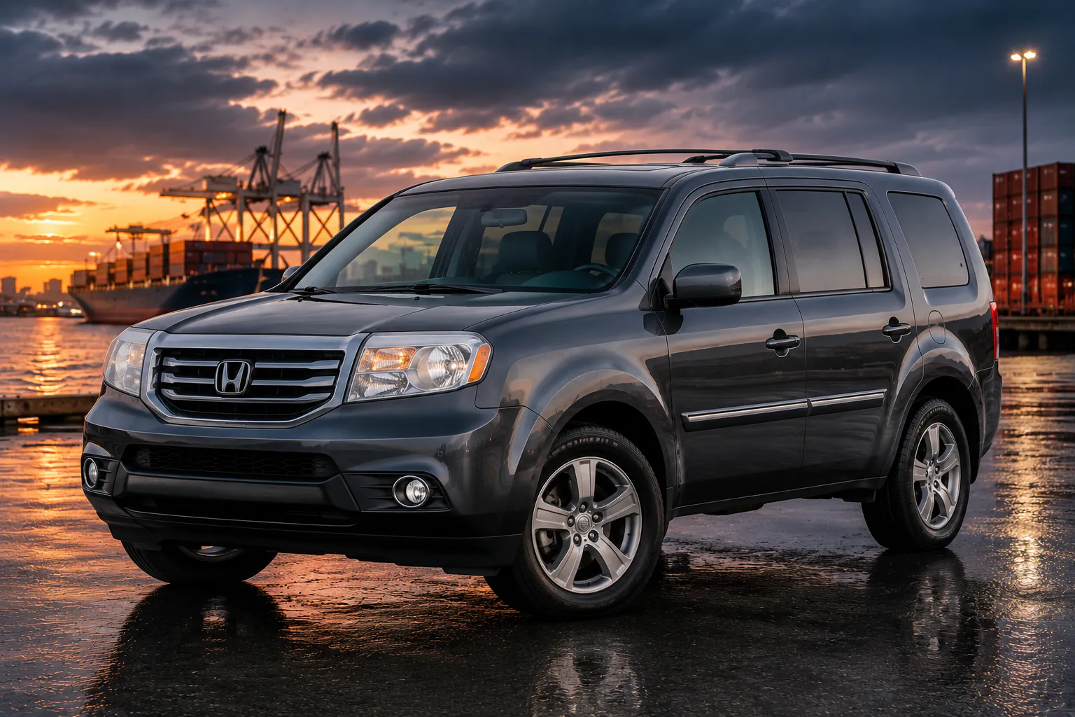 Honda Pilot 2009-2024 z USA
