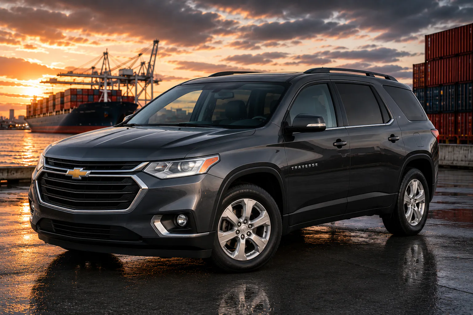 Chevrolet Traverse 2009-2024 z USA