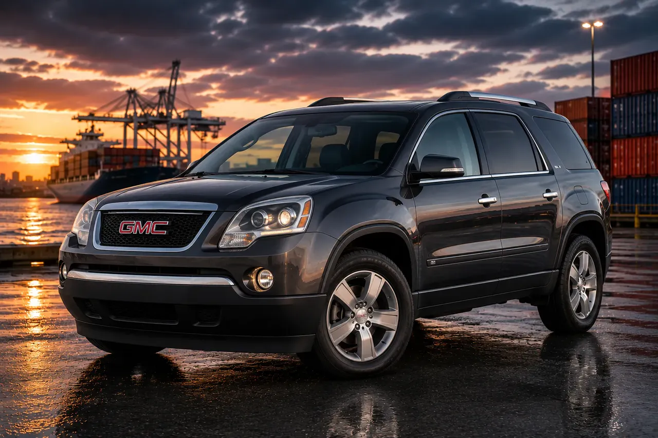GMC Acadia 2007-2024 z USA