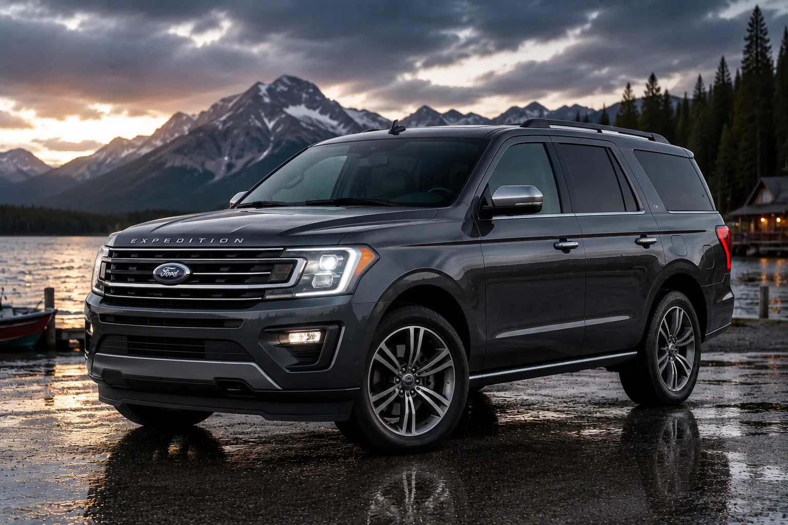 Ford Expedition 2018-2024 z USA
