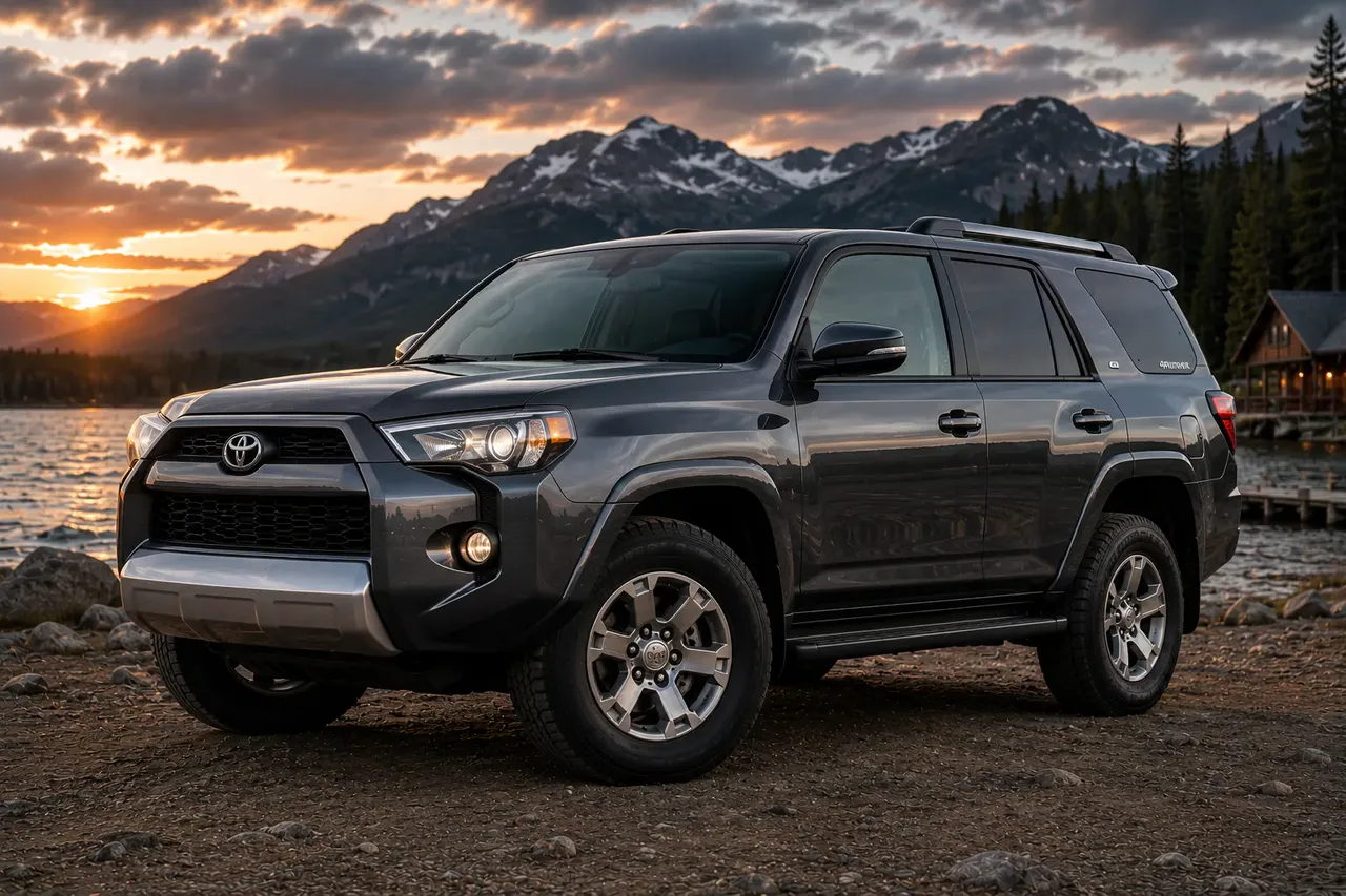 Toyota 4Runner 2009-2024 z USA