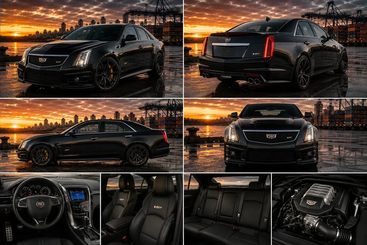 Cadillac CTS-V 2009-2019 z USA