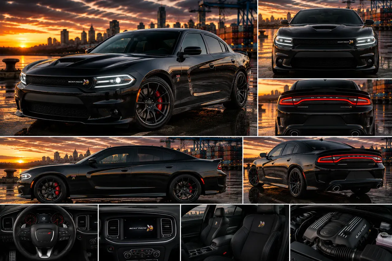 Dodge Charger Scat Pack 2015-2023 z USA