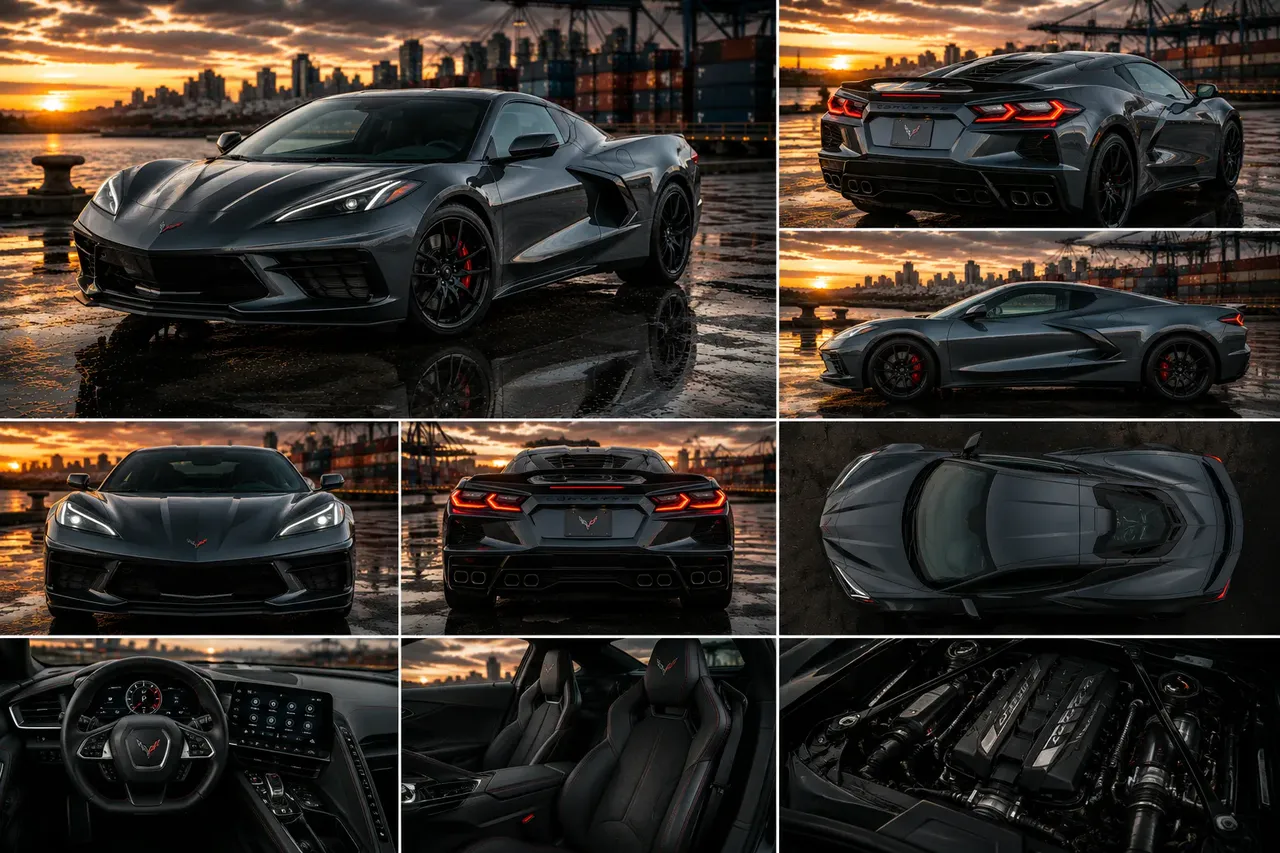 Chevrolet Corvette C8 2020-2025 z USA