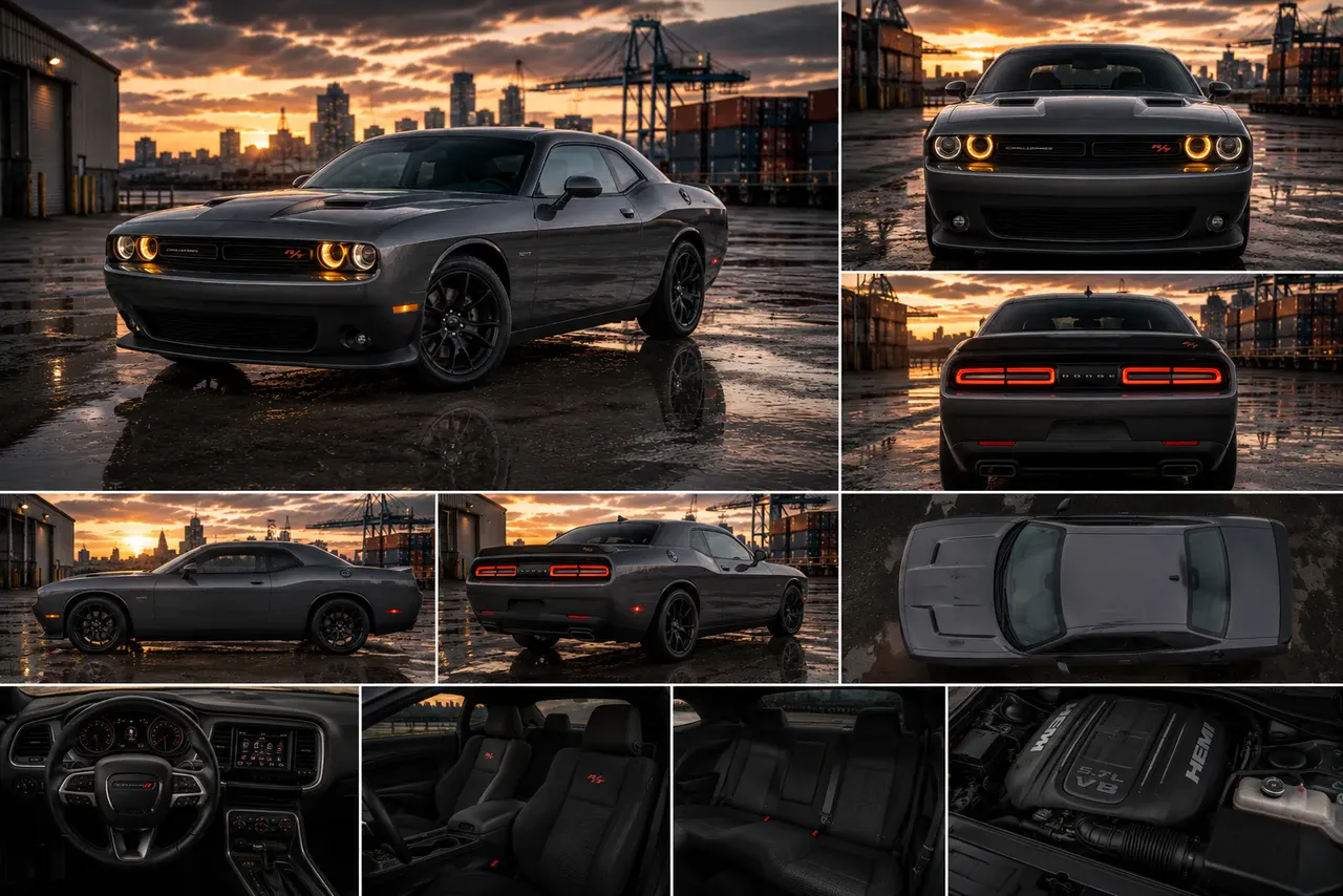 Dodge Challenger 2008-2023 z USA