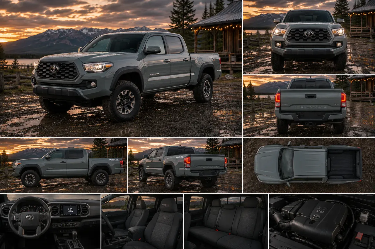 Toyota Tacoma 2016-2024 z USA