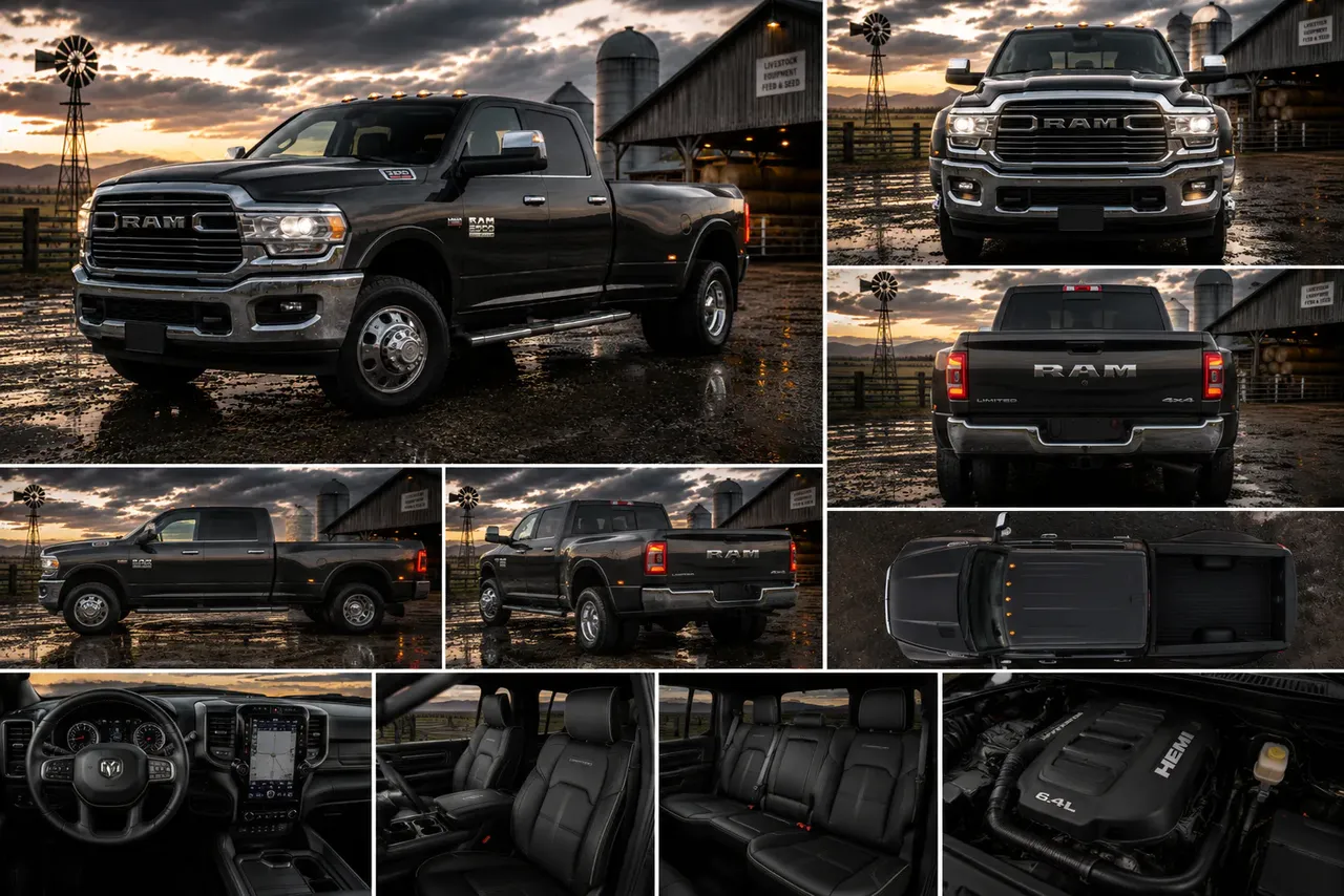 RAM 3500 2010-2024 z USA
