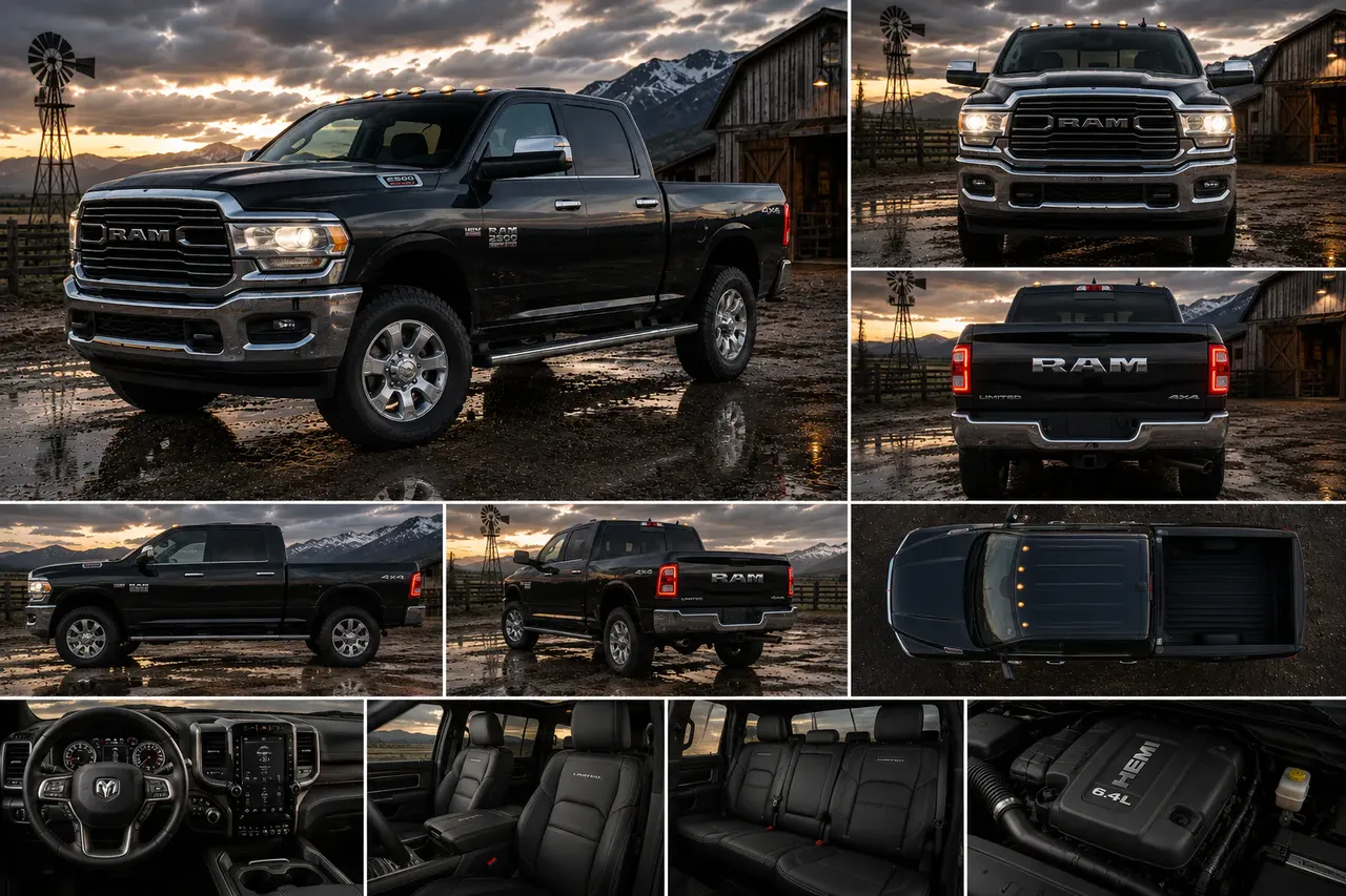RAM 2500 2010-2024 z USA