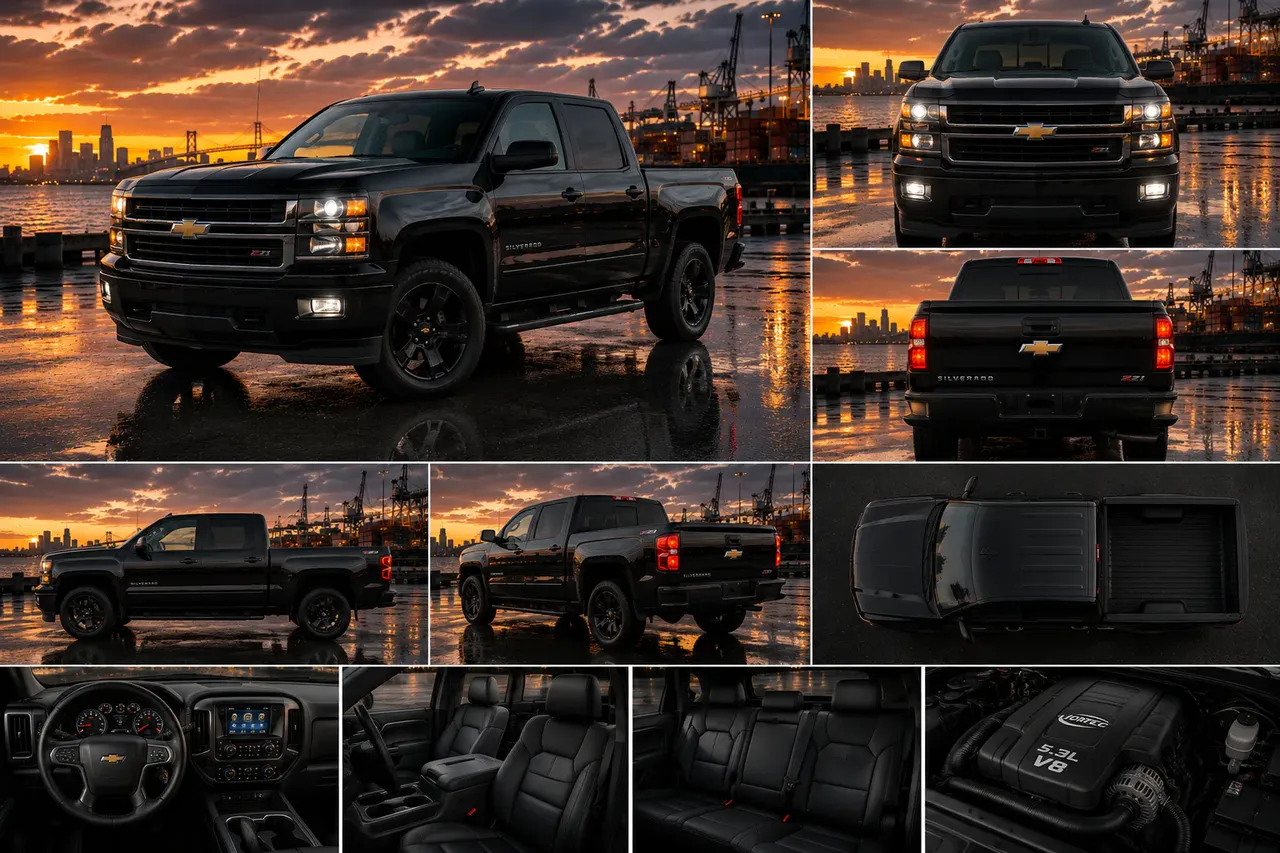 Chevrolet Silverado 1500 2014-2024 z USA