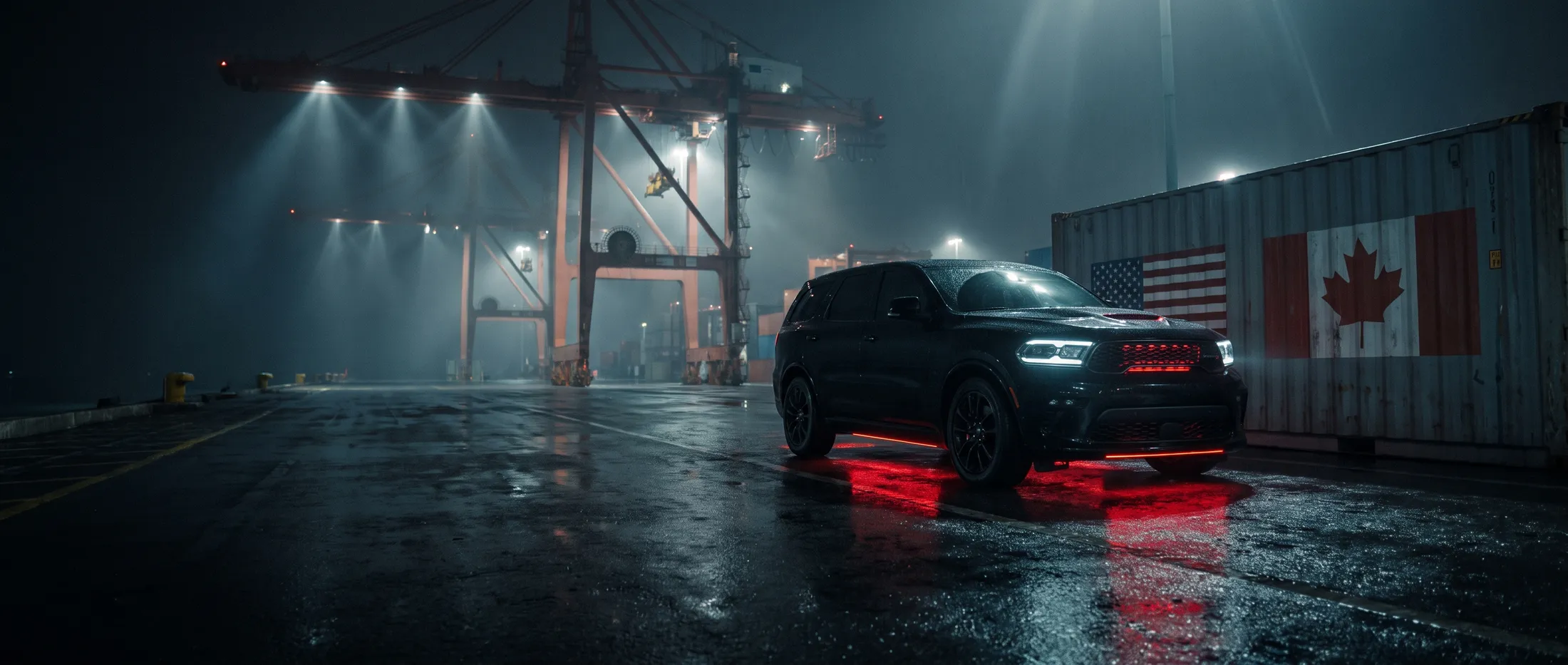 VAN-CAR Import — import aut z USA i Kanady, transport morski i pełna obsługa