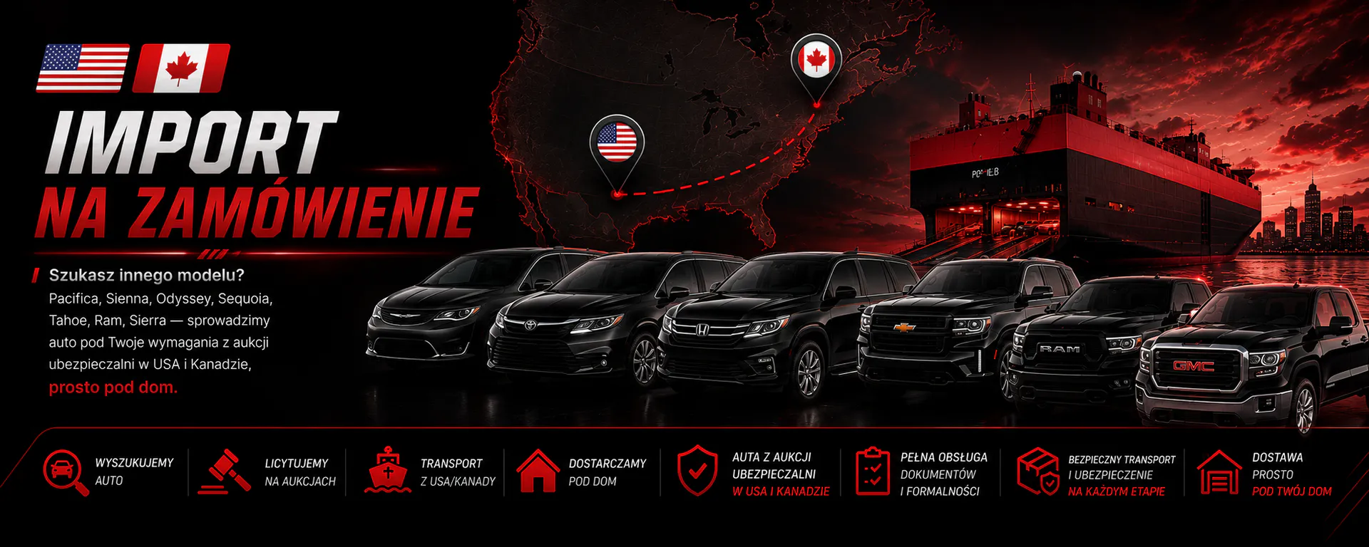 Import na zamówienie — VAN-CAR