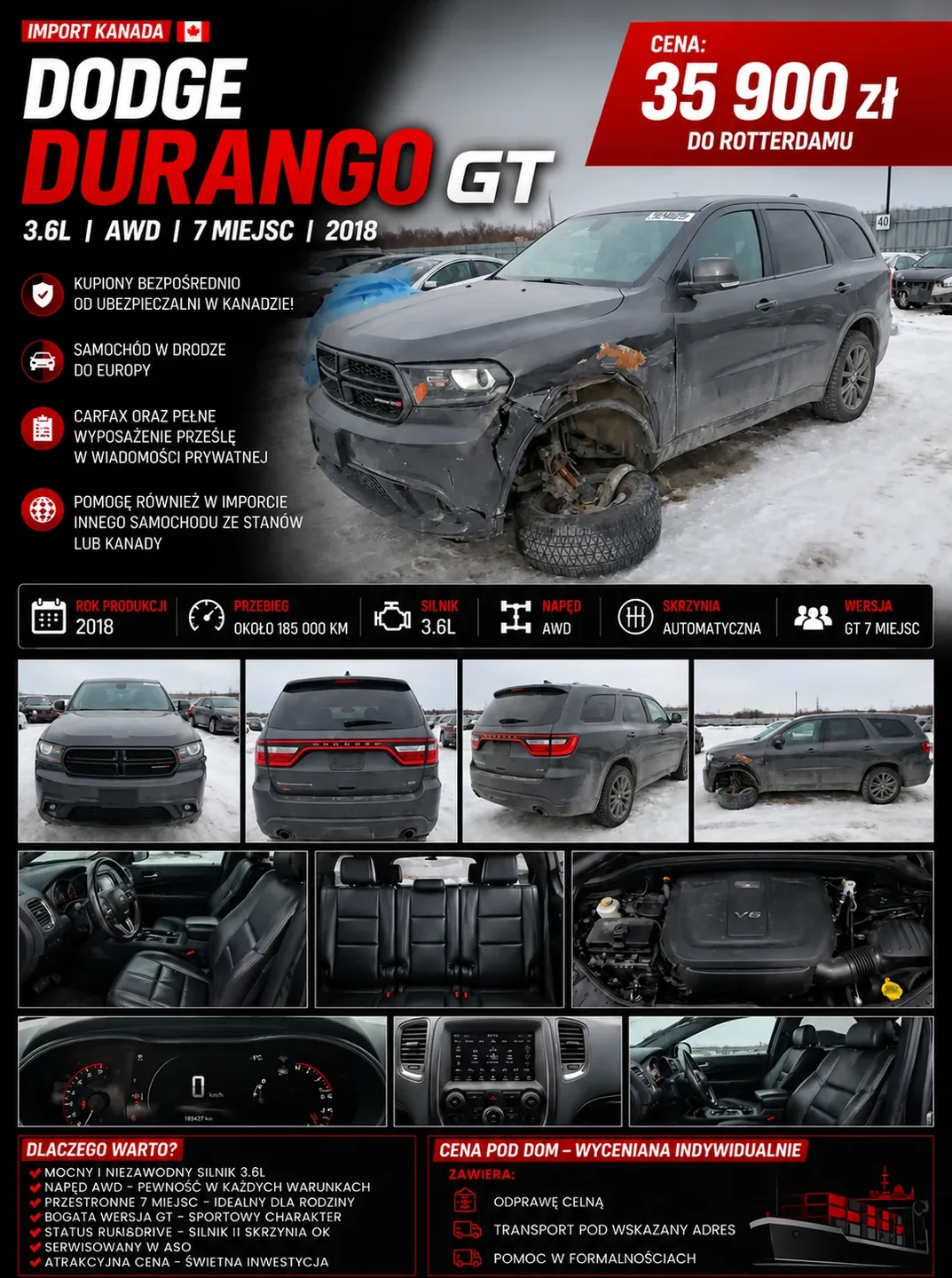 Dodge Durango GT 2018