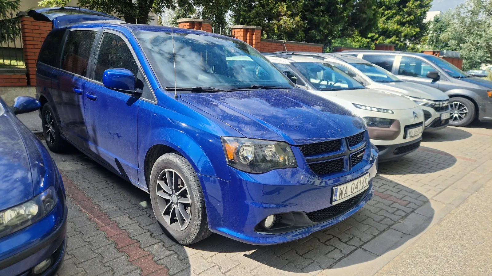 Dodge Grand Caravan Niebieski