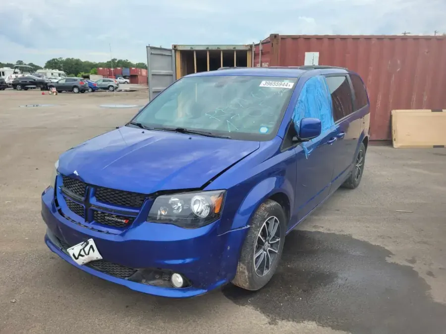 2018 Dodge Grand Caravan GT