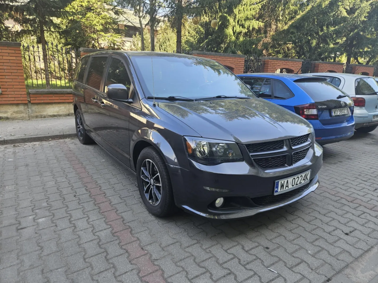 Dodge Grand Caravan Szary WA0224K