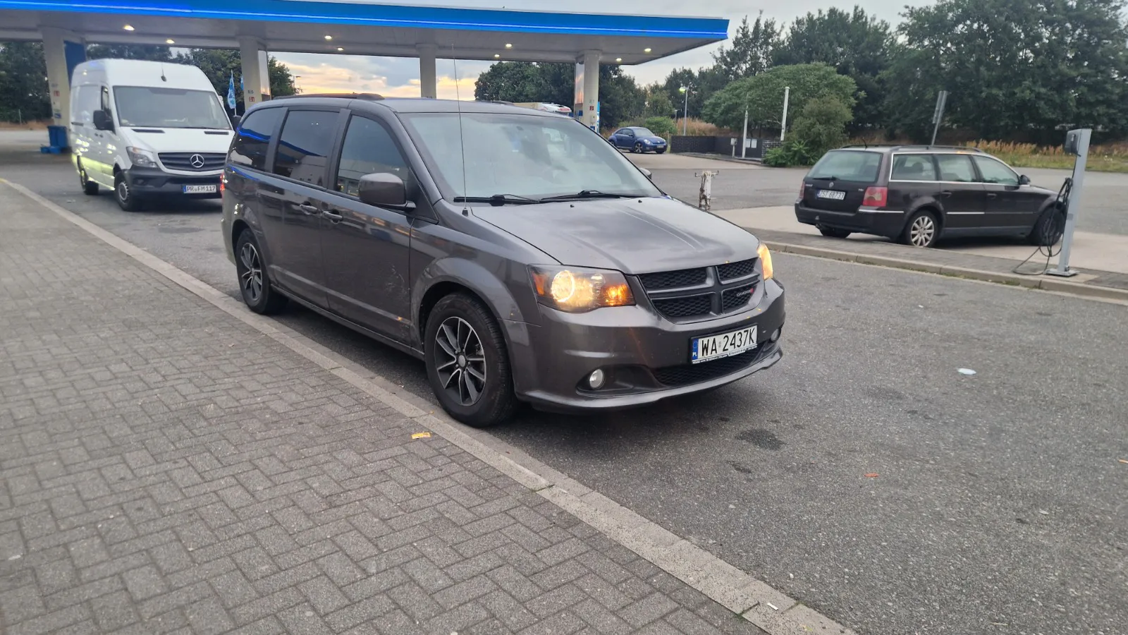 Dodge Grand Caravan Szary
