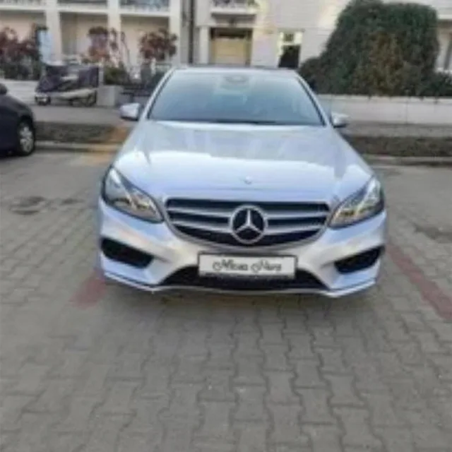Mercedes E350 Srebrny