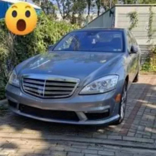 Mercedes S-Class Srebrny