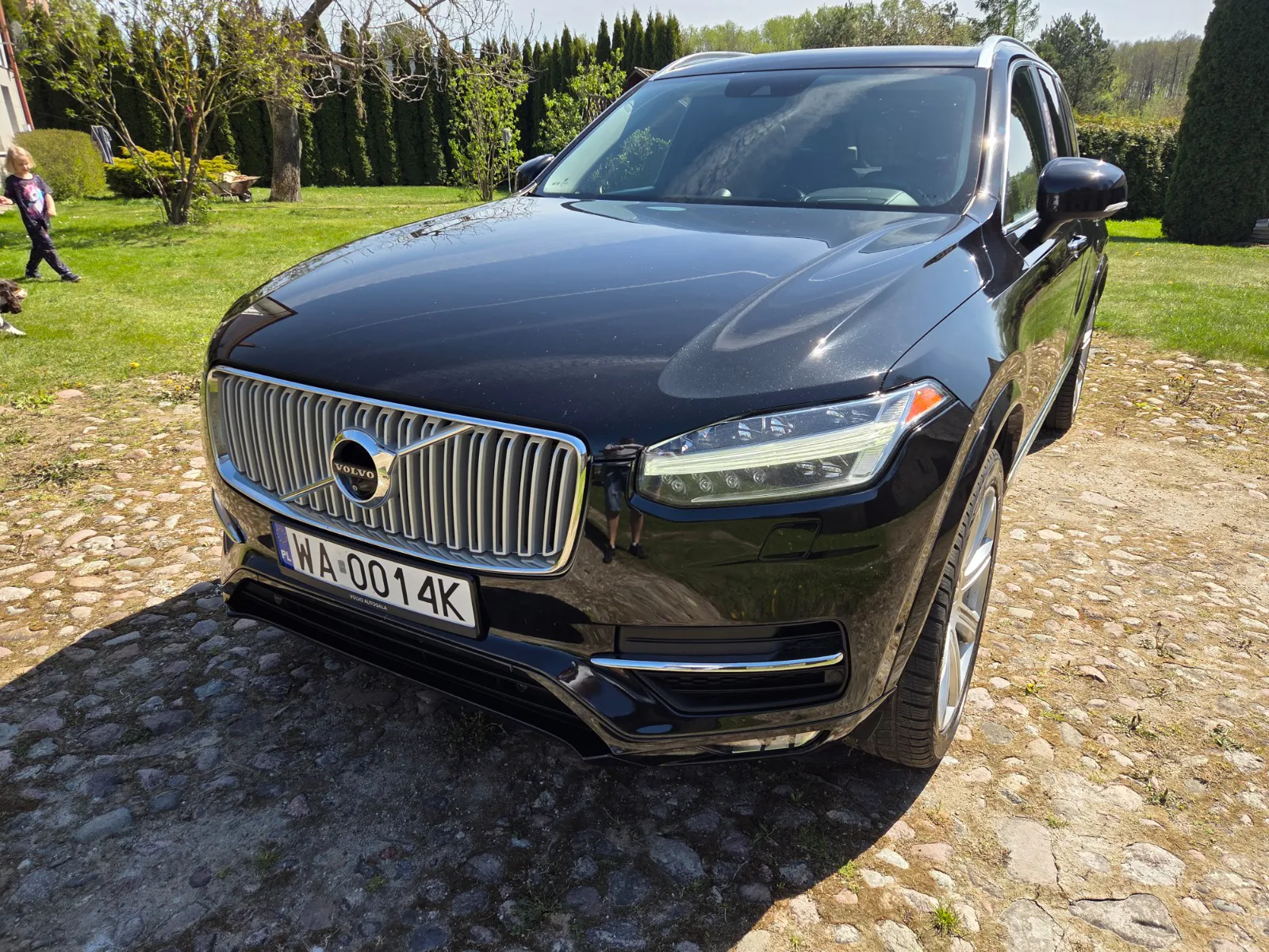 Volvo XC90 Czarny