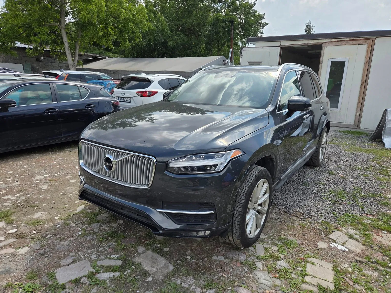 Volvo XC90 Granatowy