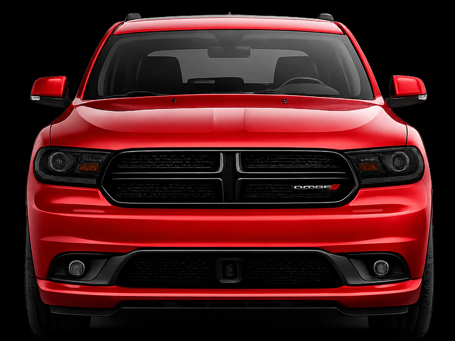Dodge Durango — światła wyłączone