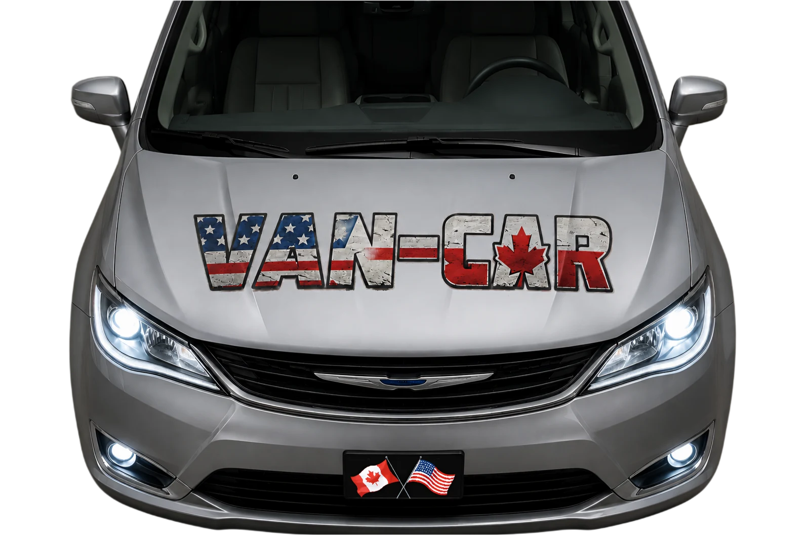 VAN-CAR — auto gotowe do transportu