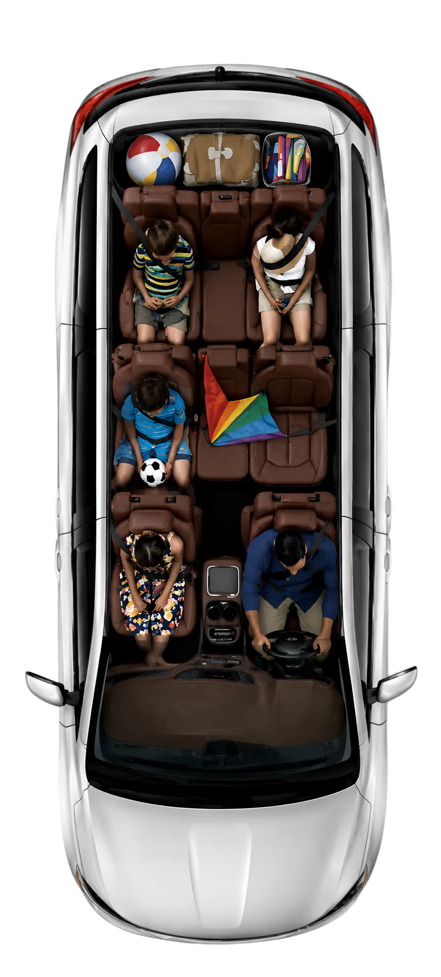 Chrysler Pacifica — import z USA dla rodzin